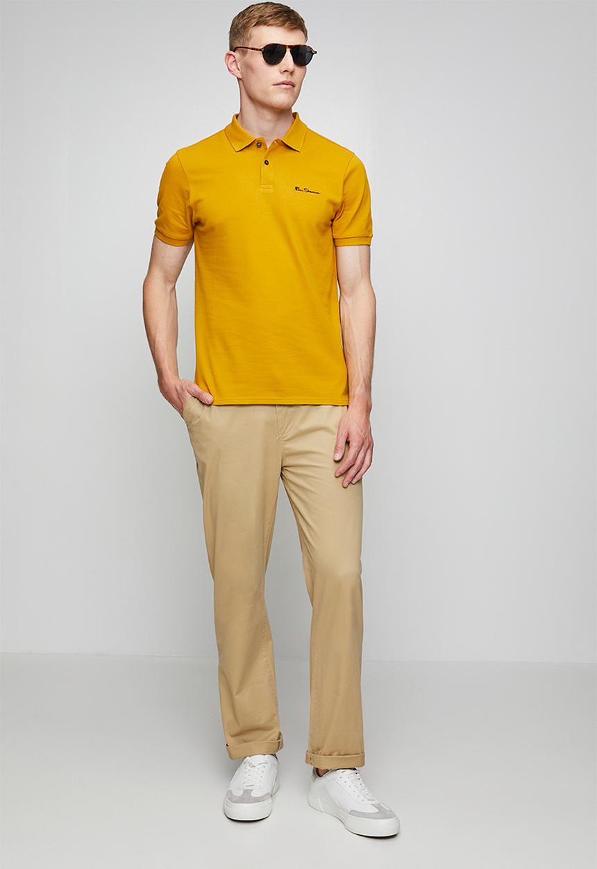 Ben Sherman - Ben Polo S/S - Dijon