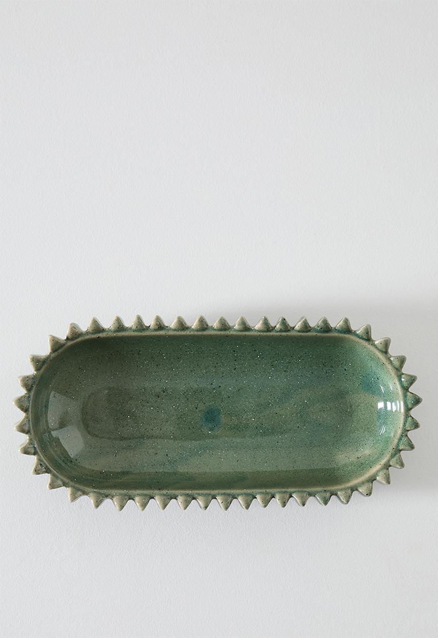 Sixth Floor - Bowl Stoneware - Green
