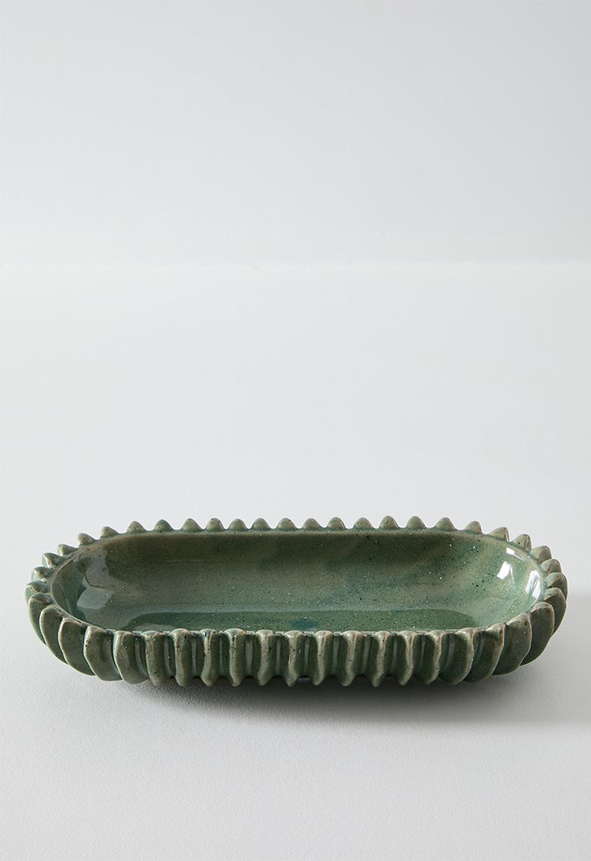 Sixth Floor - Bowl Stoneware - Green