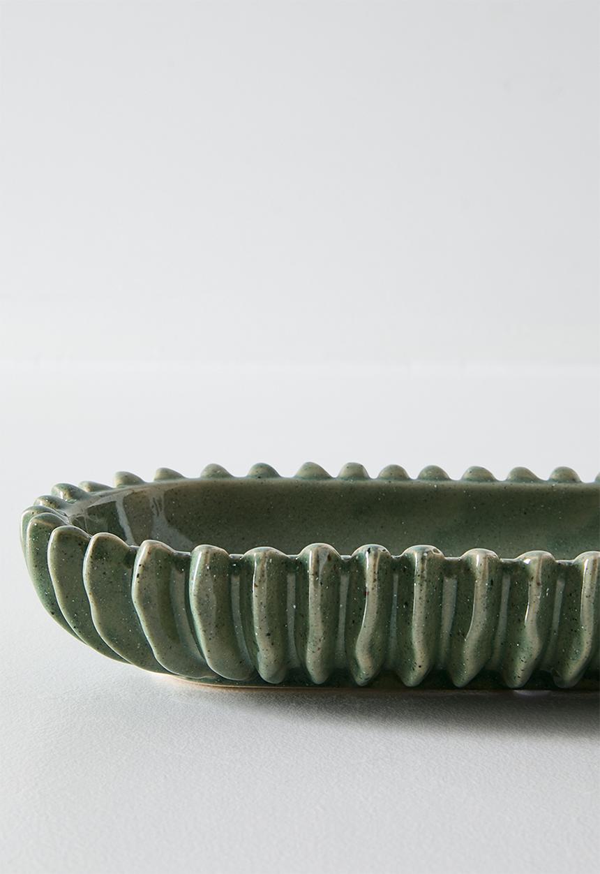 Sixth Floor - Bowl Stoneware - Green