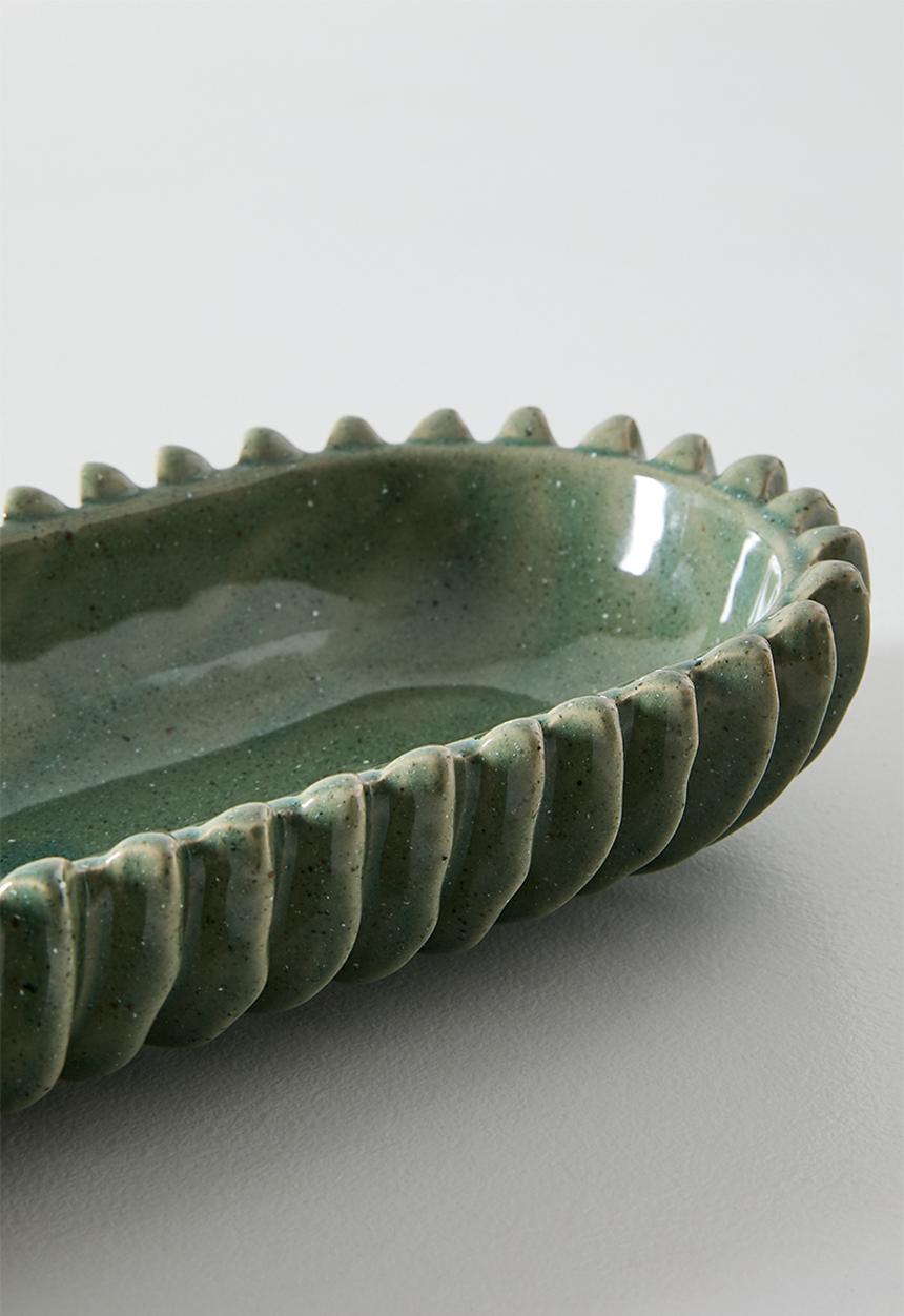 Sixth Floor - Bowl Stoneware - Green