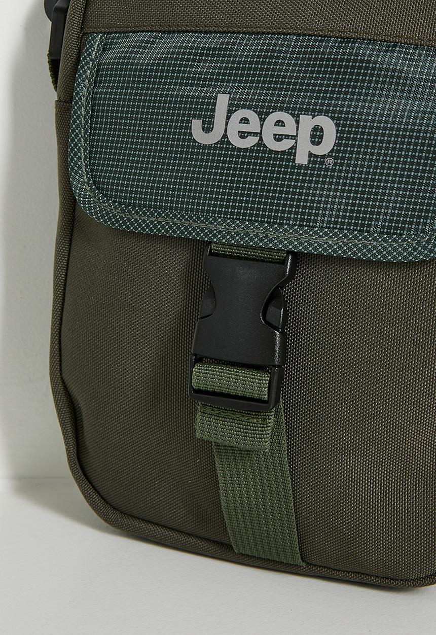 JEEP - Patriot cross body bag - khaki