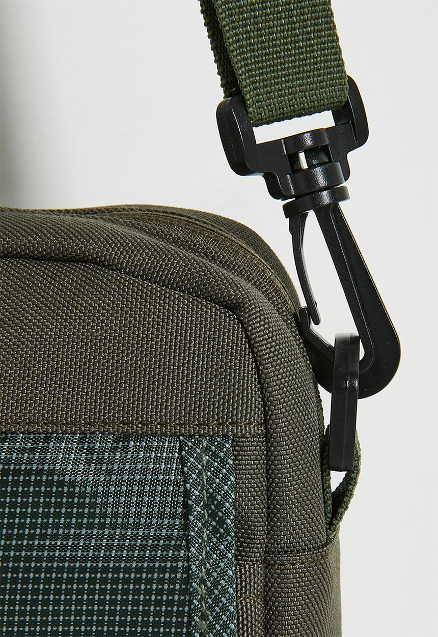 JEEP - Patriot cross body bag - khaki
