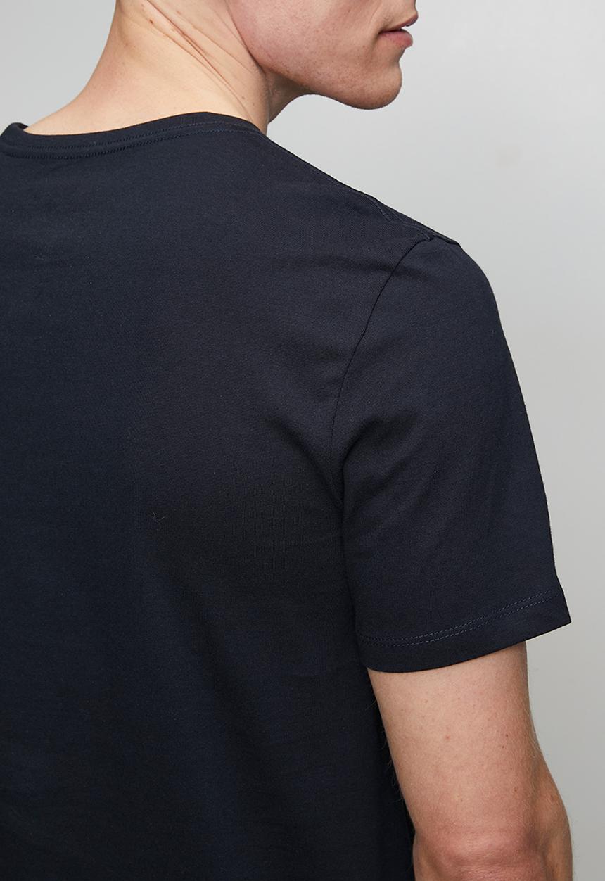 Pringle of Scotland - Pringle Stef Embroidery Tee - Navy