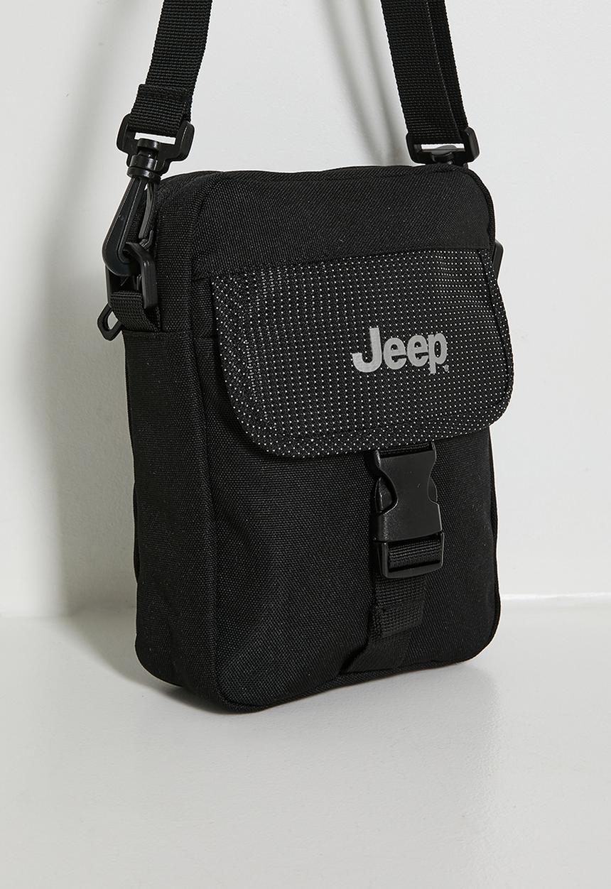 JEEP - Patriot cross body bag - black