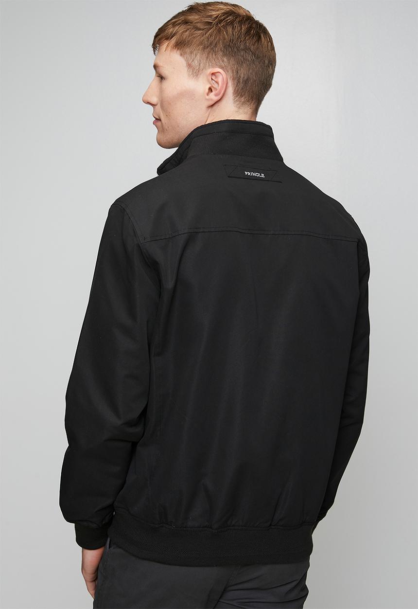Pringle of Scotland - Larry Ultra-lightweight, 2-in-1 Reversible Jacket - Black/Grey