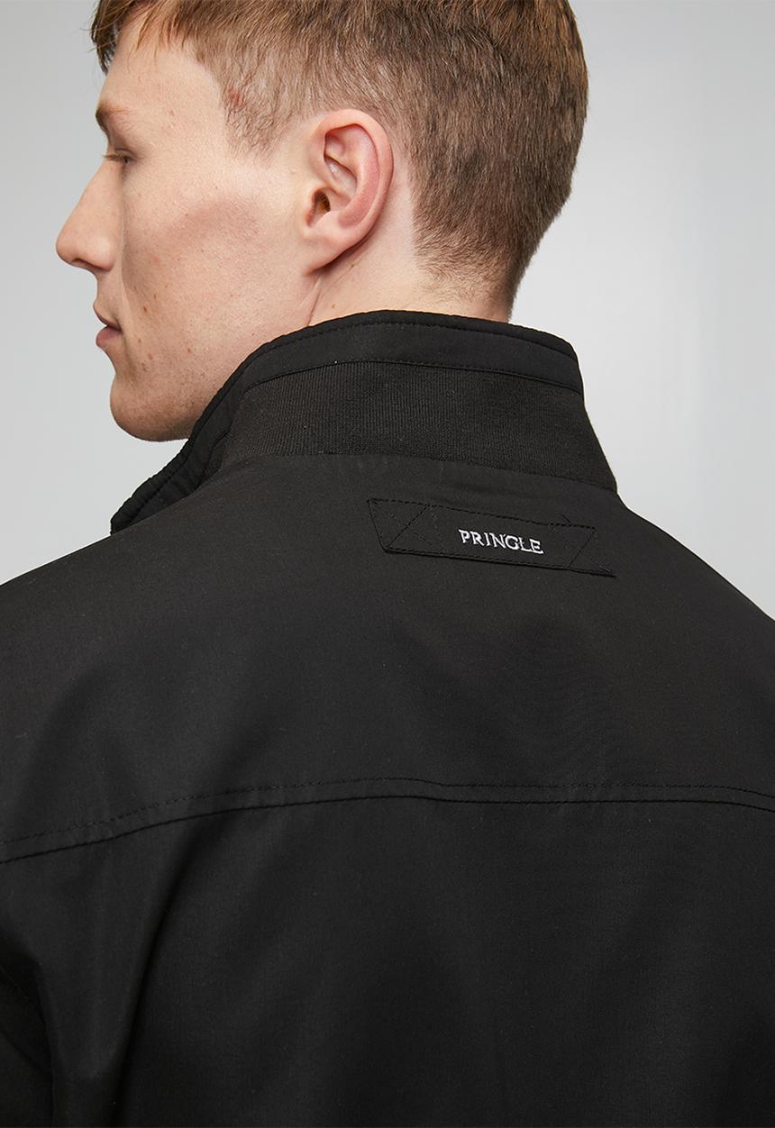 Pringle of Scotland - Larry Ultra-lightweight, 2-in-1 Reversible Jacket - Black/Grey