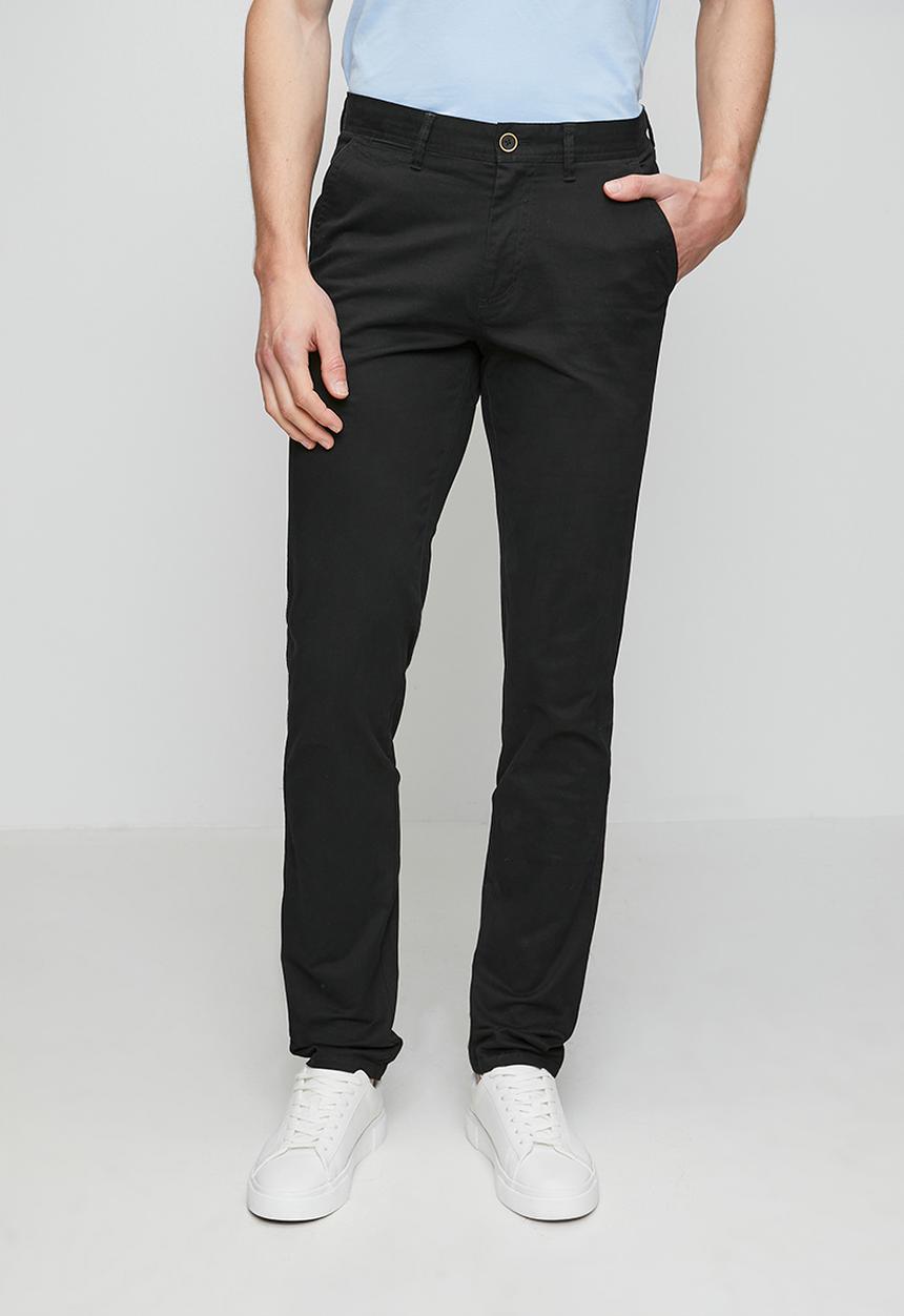 Pringle of Scotland - Pringle Jorge Tailored Smart Pant - Black