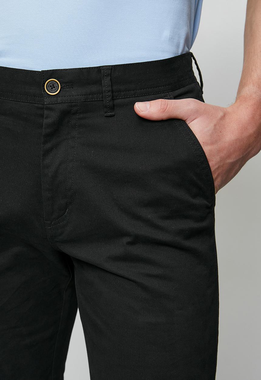 Pringle of Scotland - Pringle Jorge Tailored Smart Pant - Black