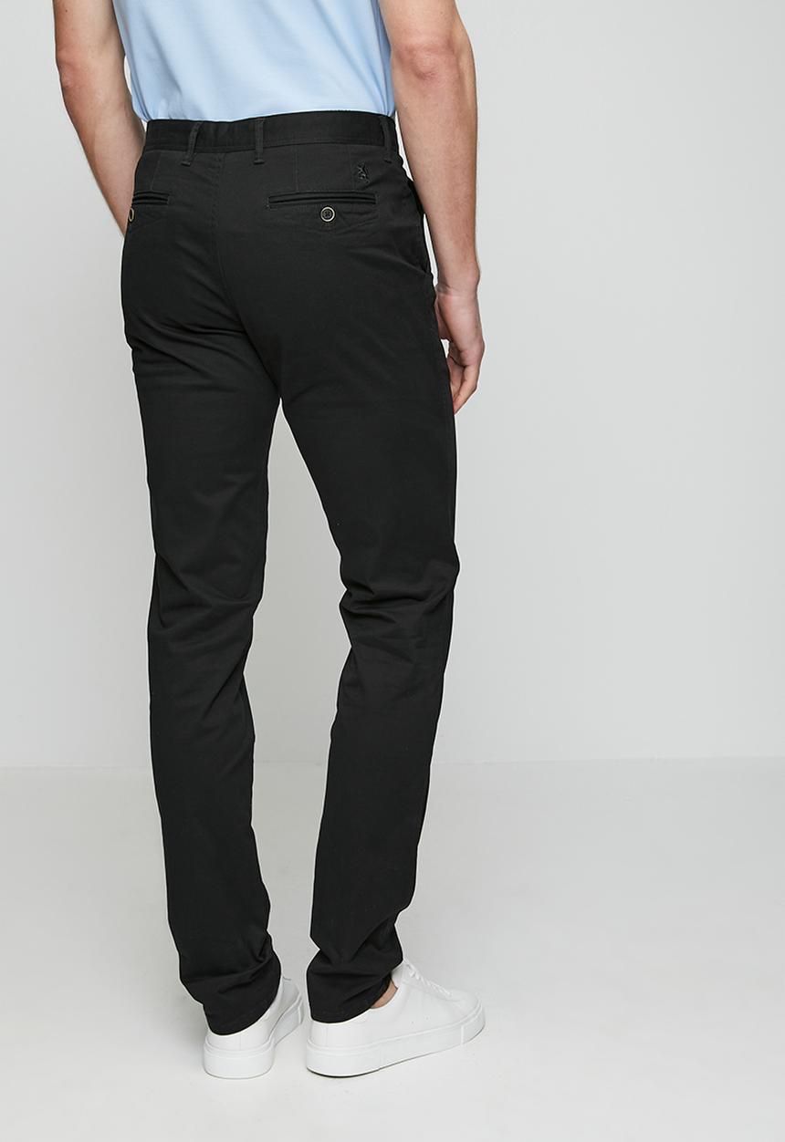 Pringle of Scotland - Pringle Jorge Tailored Smart Pant - Black