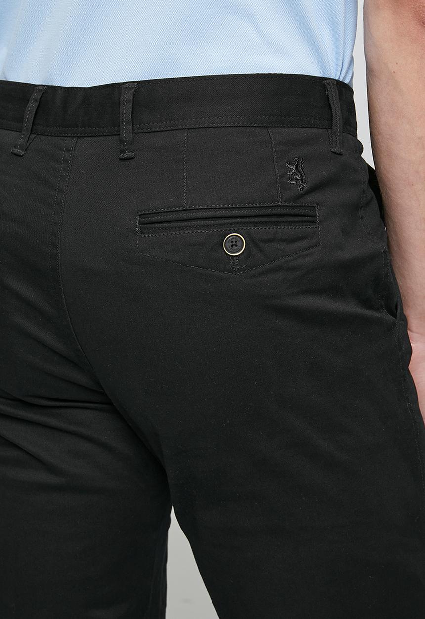 Pringle of Scotland - Pringle Jorge Tailored Smart Pant - Black
