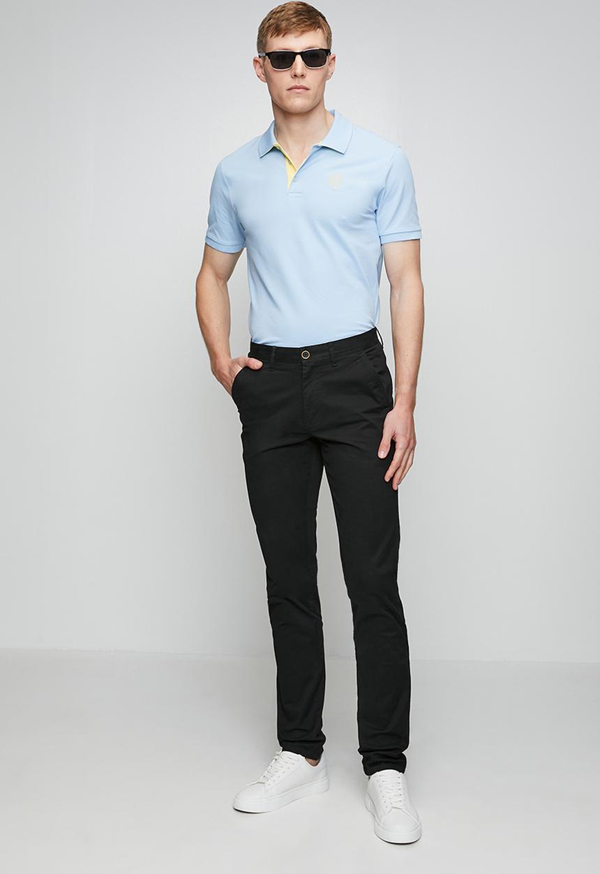 Pringle of Scotland - Pringle Jorge Tailored Smart Pant - Black