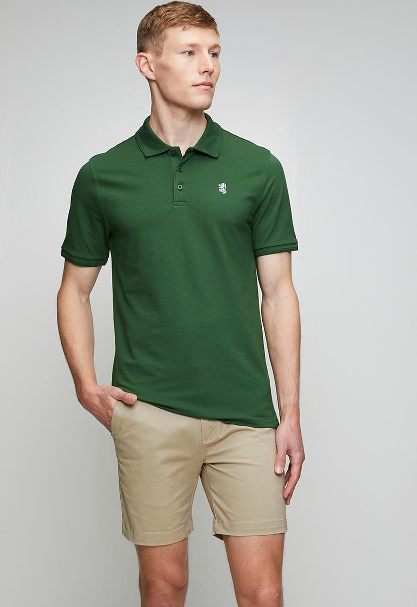 Pringle of Scotland - Pringle Matthew Chino Short - Camel