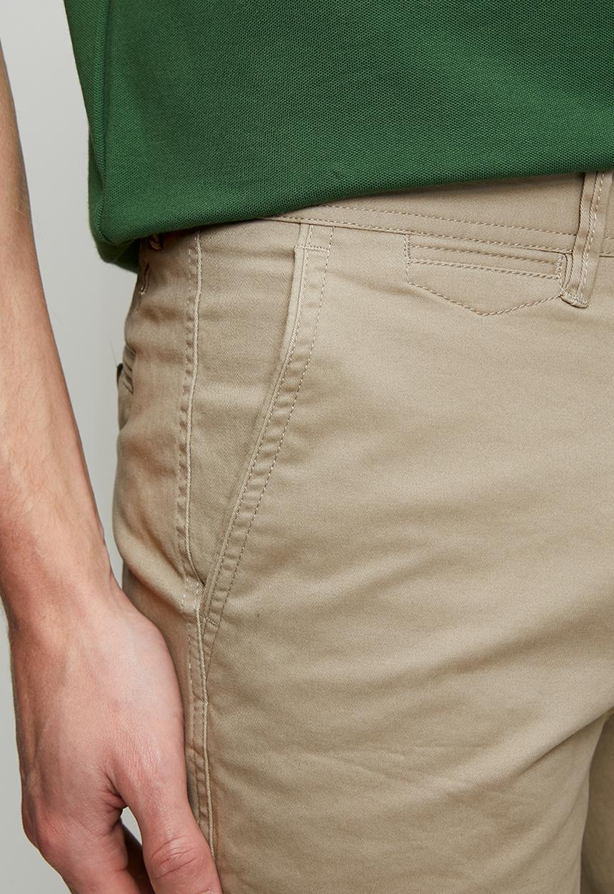 Pringle of Scotland - Pringle Matthew Chino Short - Camel