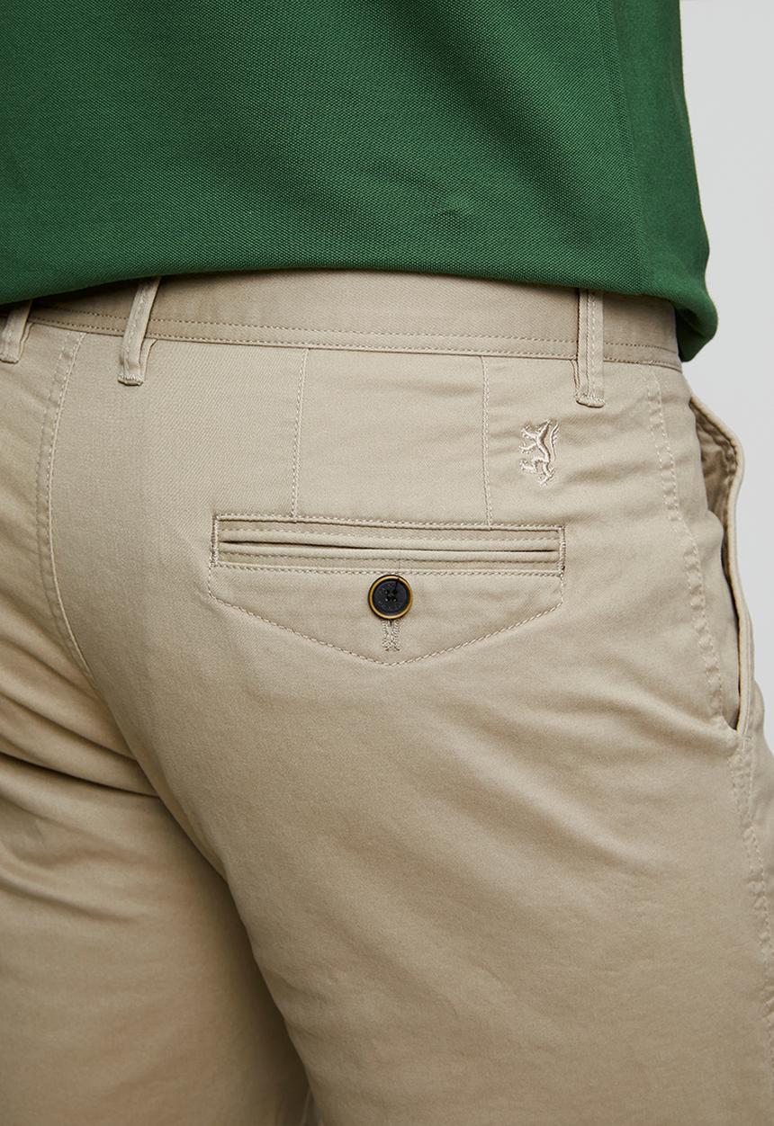 Pringle of Scotland - Pringle Matthew Chino Short - Camel