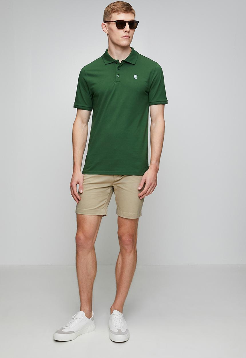 Pringle of Scotland - Pringle Matthew Chino Short - Camel