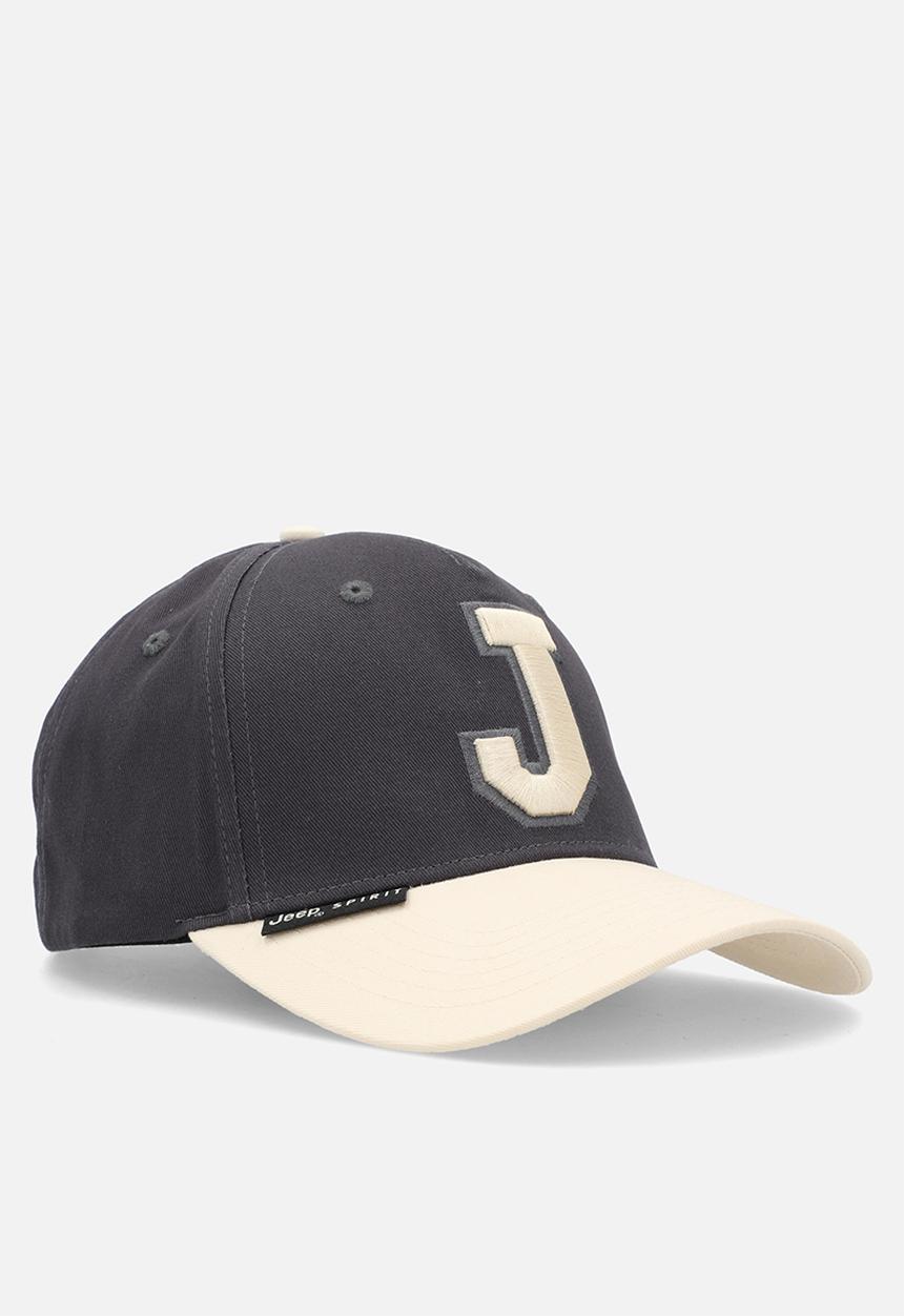 JEEP - Two tone baseball peak - black