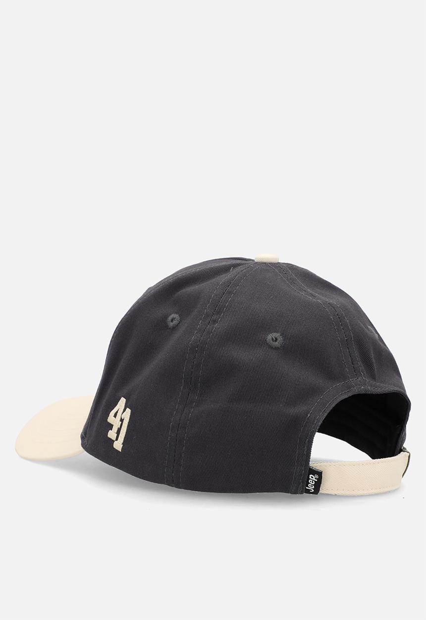 JEEP - Two tone baseball peak - black