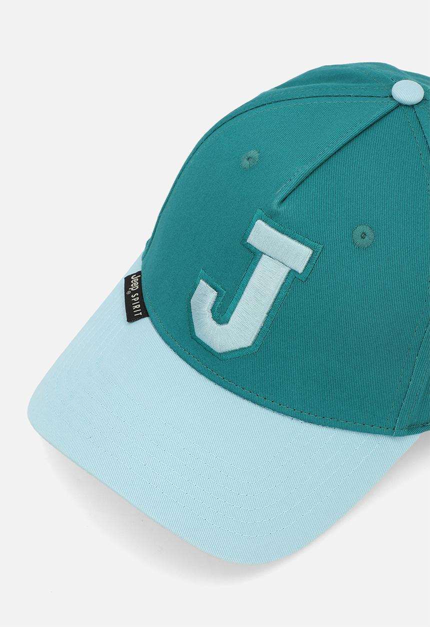JEEP - Two tone baseball peak - green