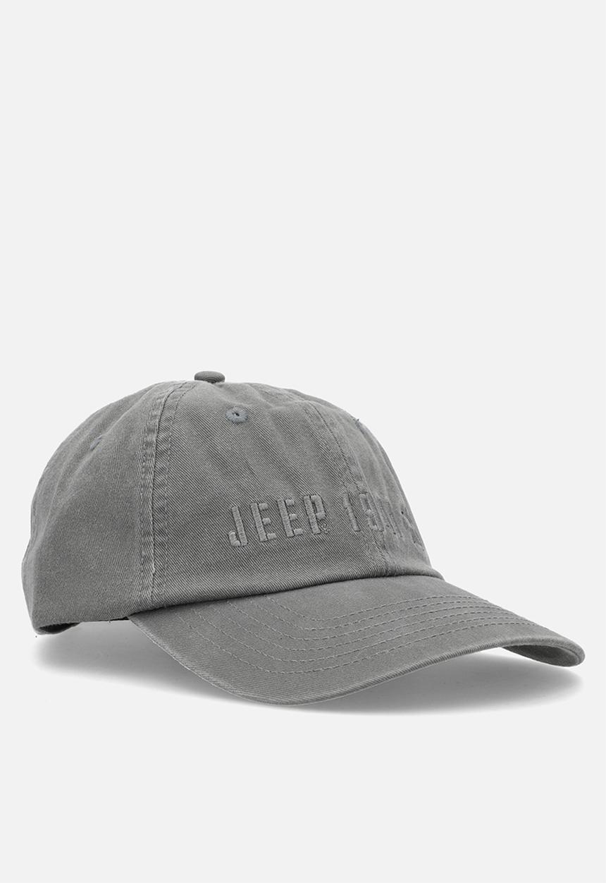 JEEP - Dad cap - grey