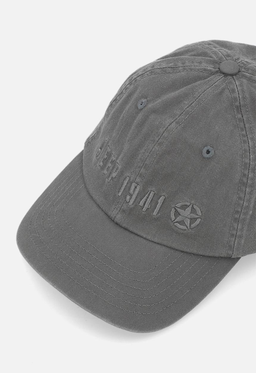 JEEP - Dad cap - grey