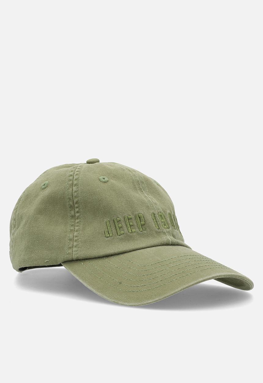 JEEP - Dad cap - olive