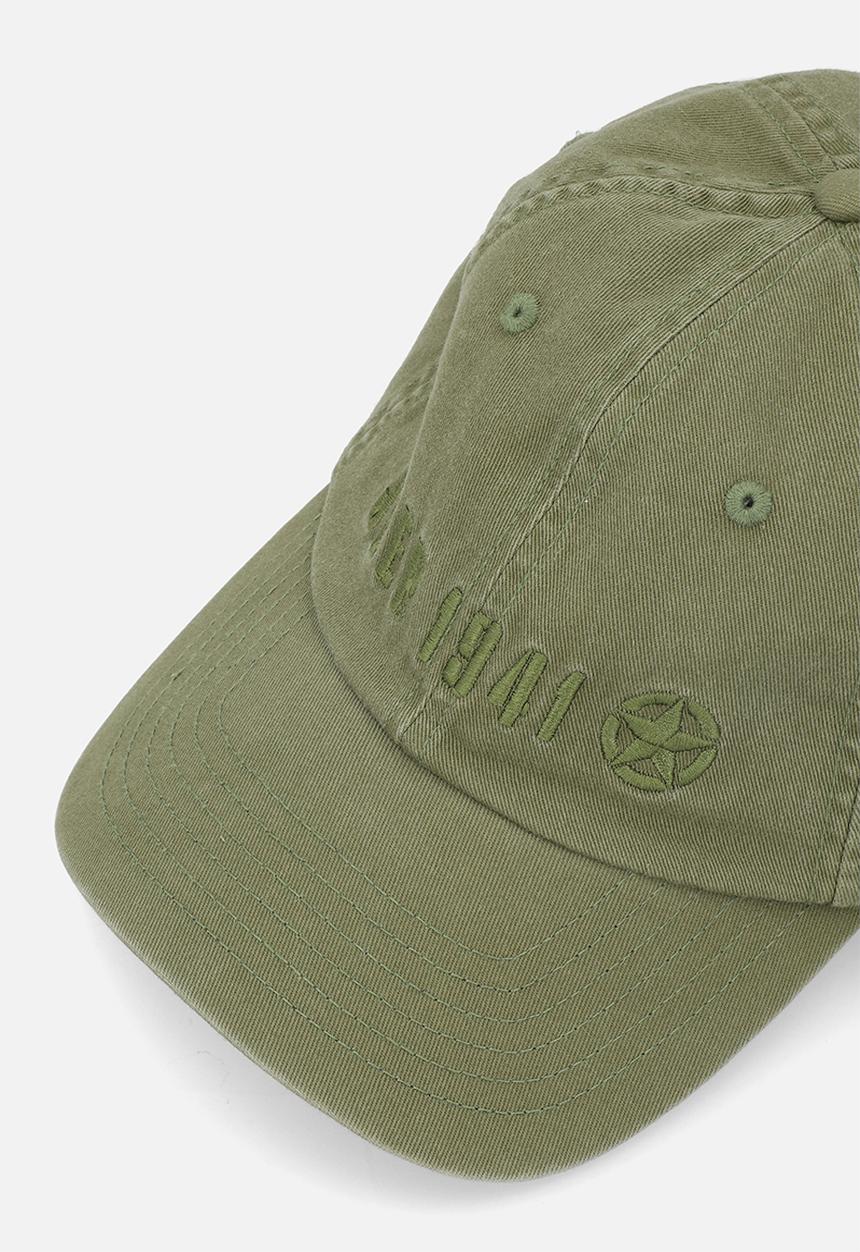 JEEP - Dad cap - olive