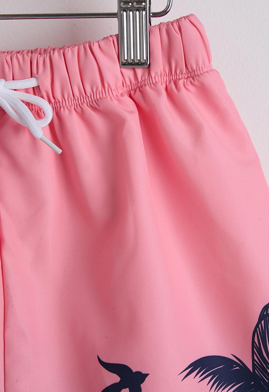 Pop Candy - Rash guard & swim trunks - dk blue / aop