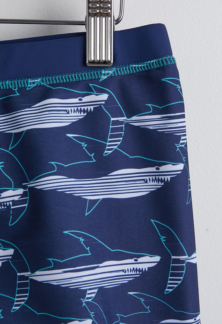 Pop Candy - Rash vest and board shorts -  light navy/aop