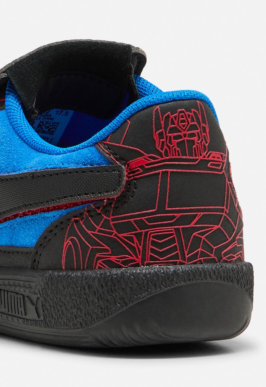 PUMA - Palermo Transformers Ps - Racing Blue-Puma Black
