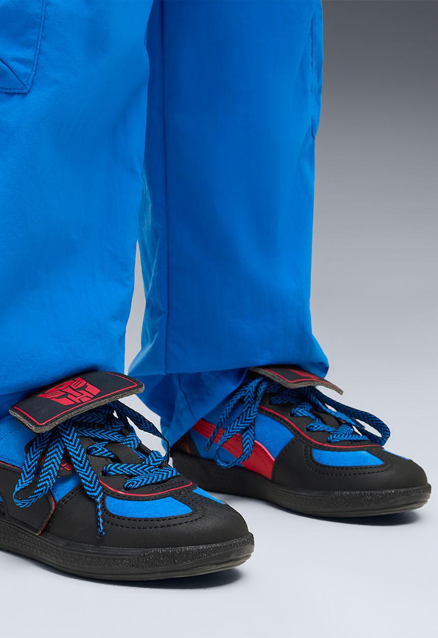 PUMA - Palermo Transformers Ps - Racing Blue-Puma Black