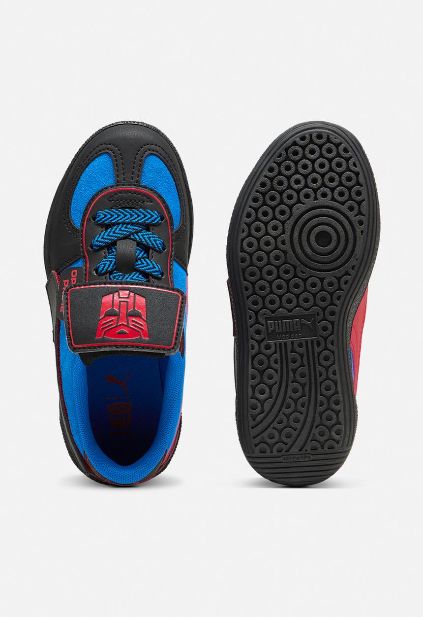 PUMA - Palermo Transformers Ps - Racing Blue-Puma Black
