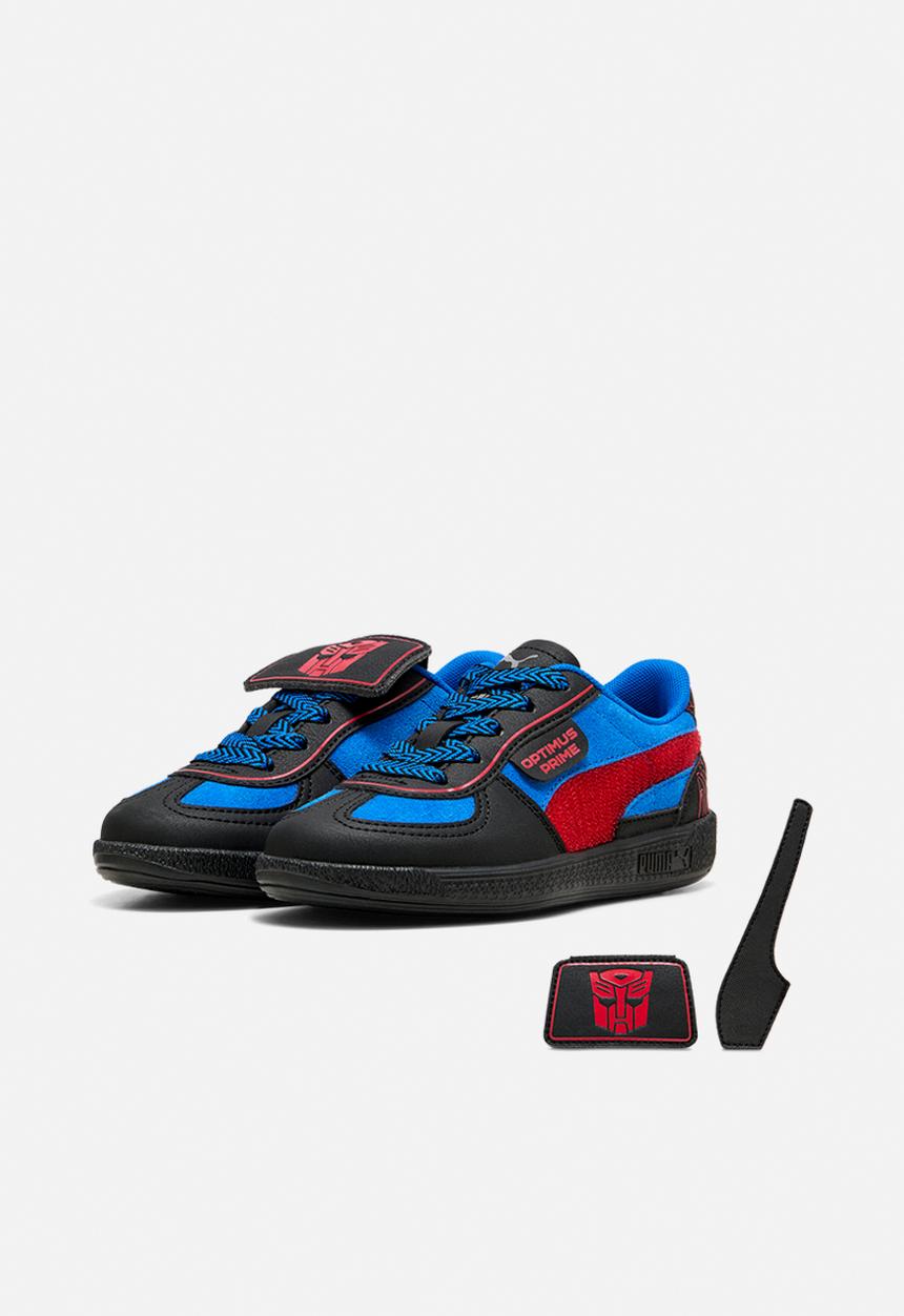 PUMA - Palermo Transformers Ps - Racing Blue-Puma Black