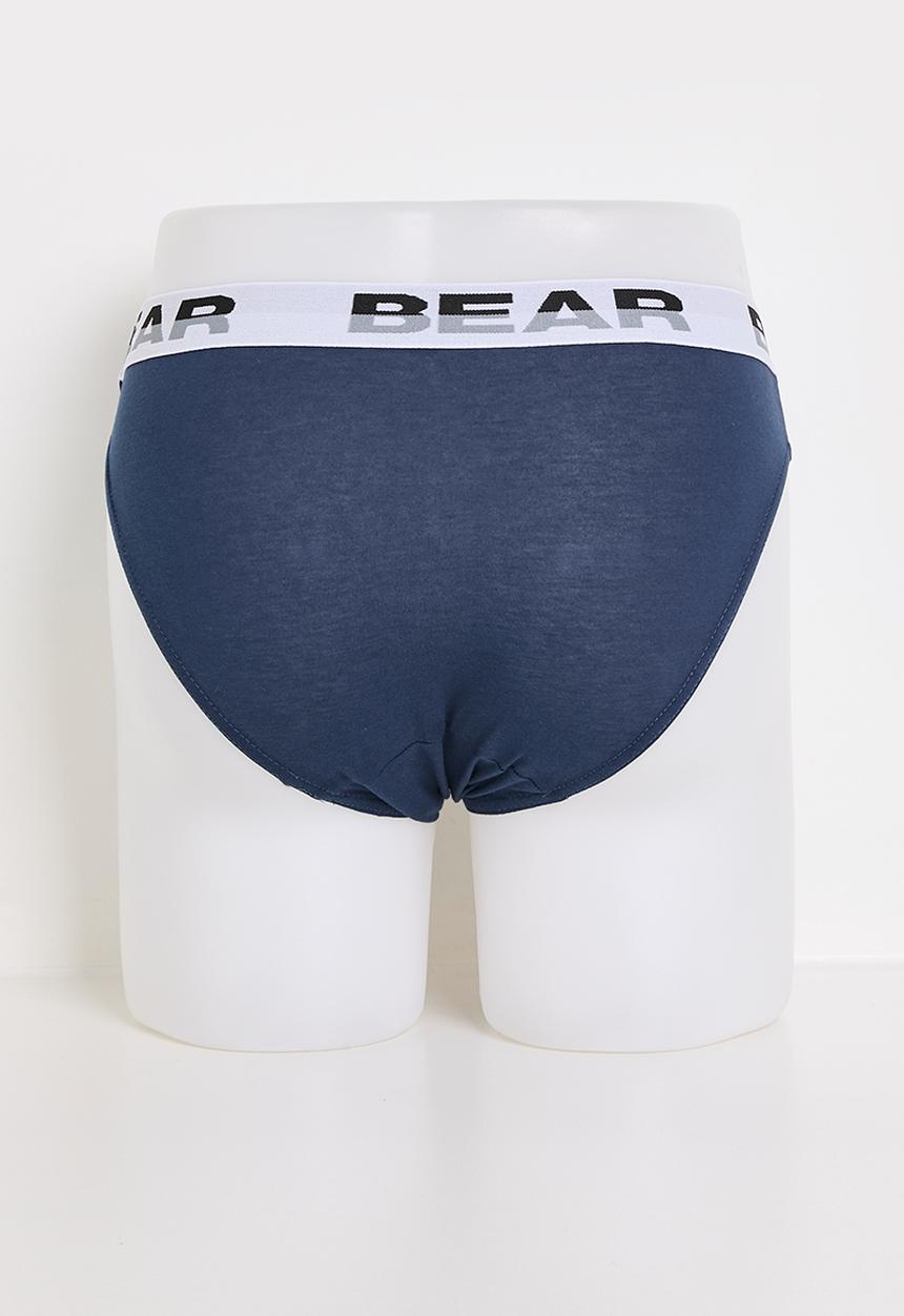 Bear - 5 Pack Fashion Mini - Blue Multi