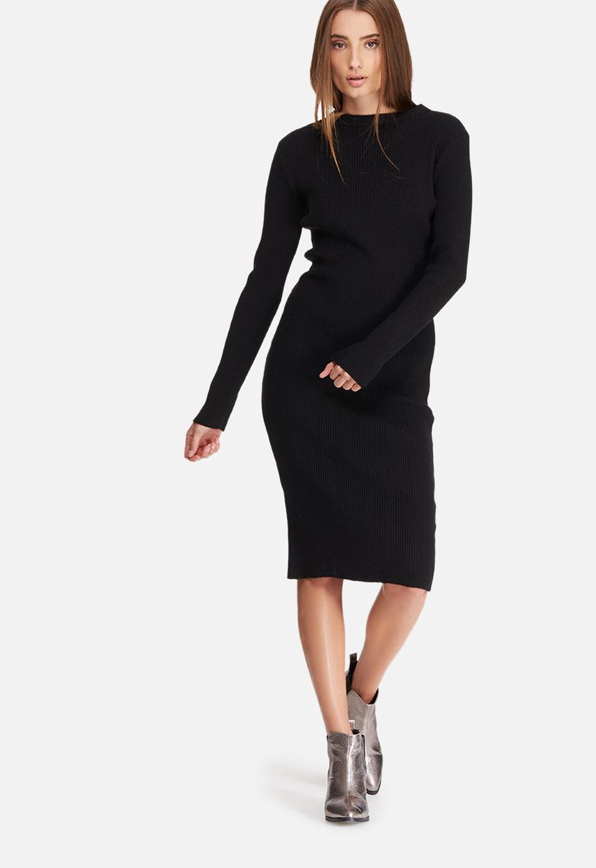 dailyfriday - Ribbed knitwear dress