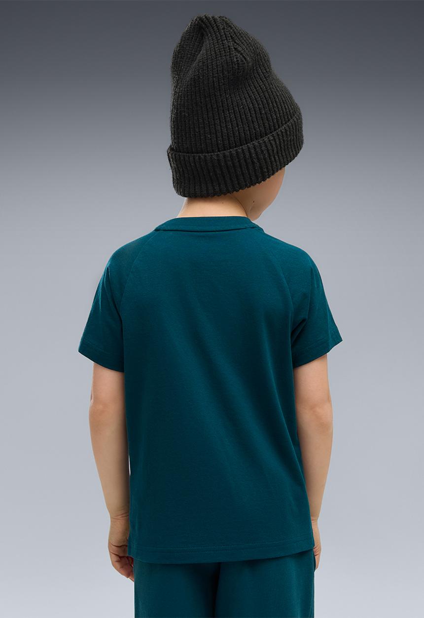 PUMA - Super Puma Tee Ps - Midnight Petrol