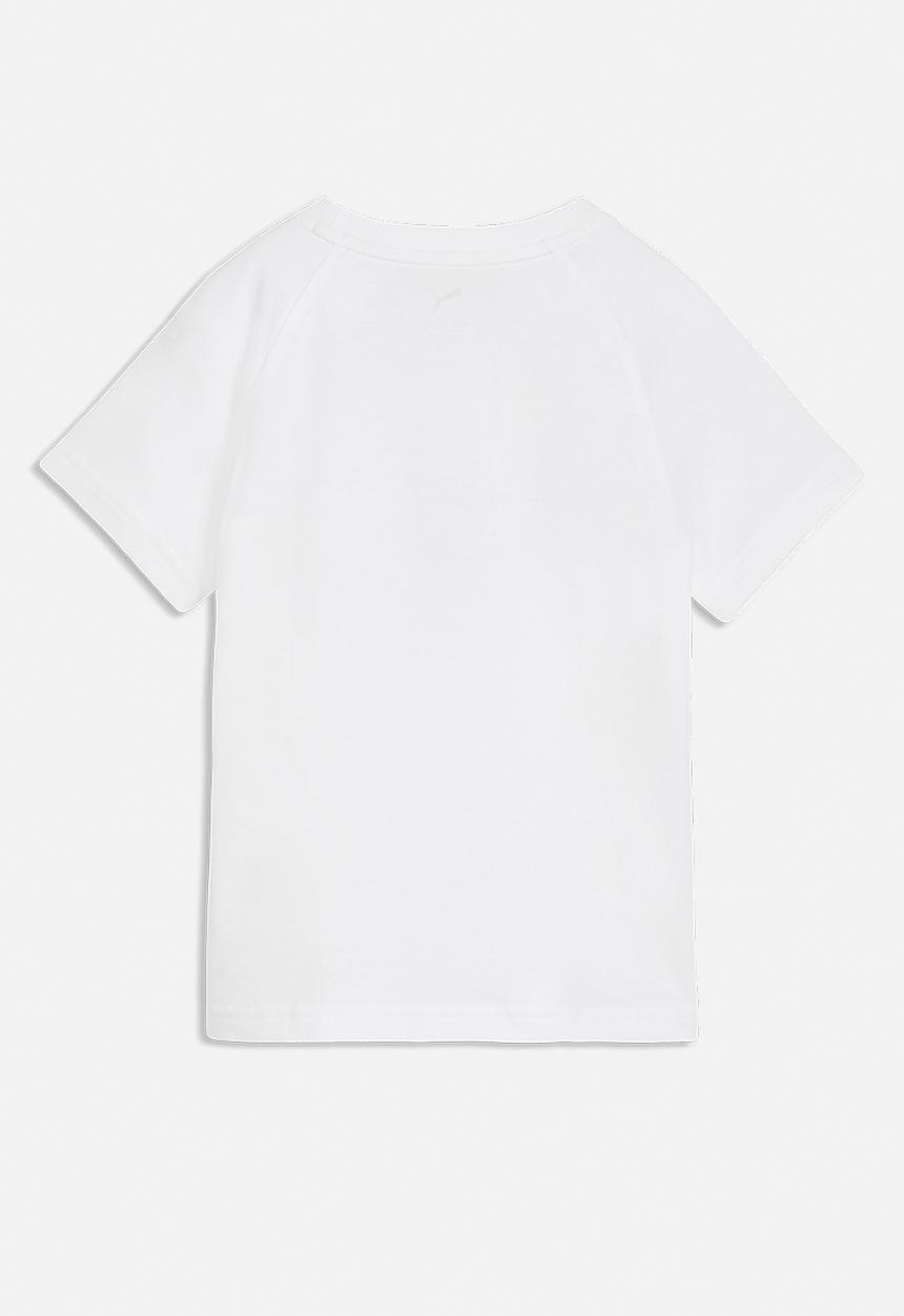 PUMA - Super Puma Tee Ps - Puma White