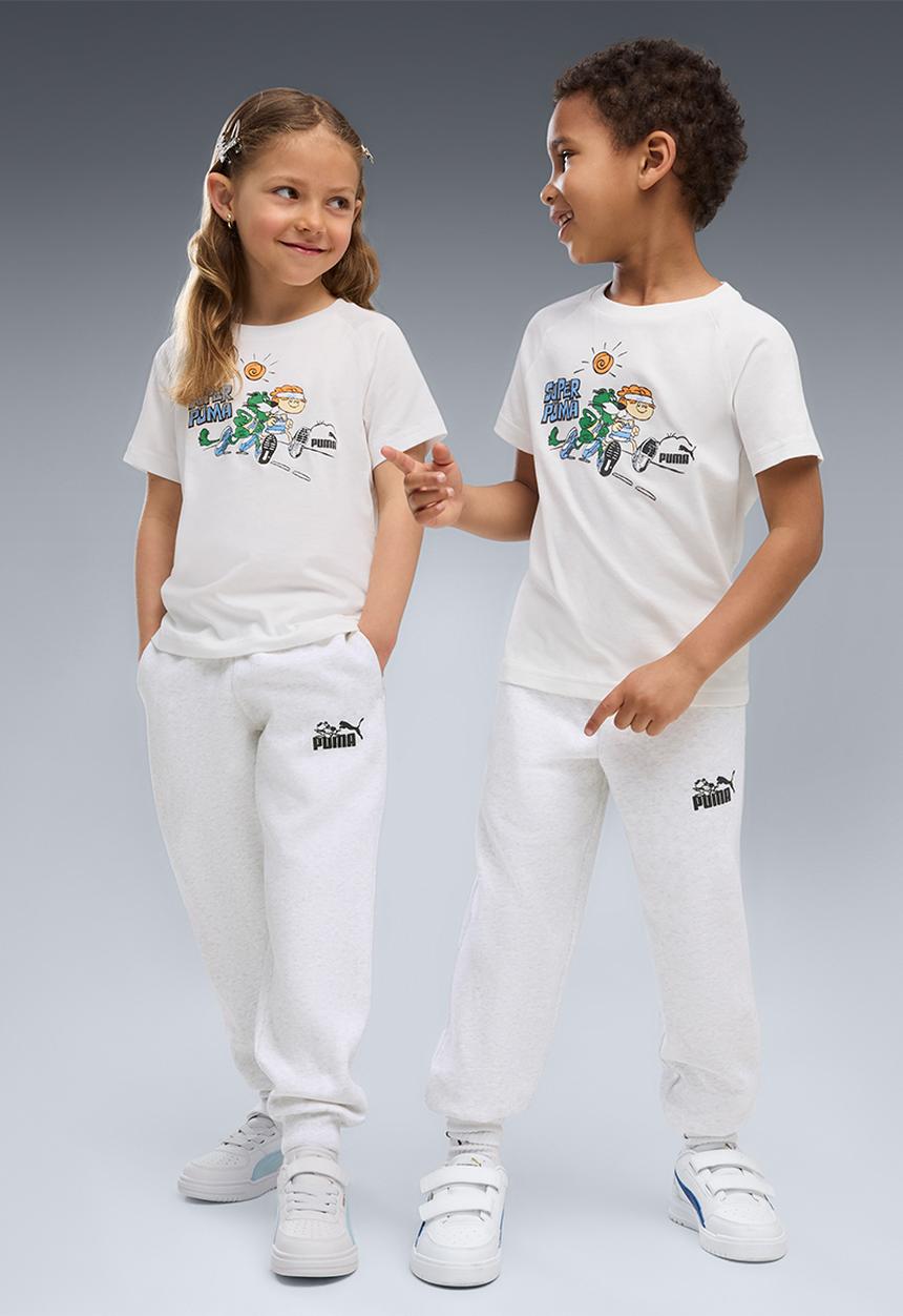 PUMA - Super Puma Tee Ps - Puma White