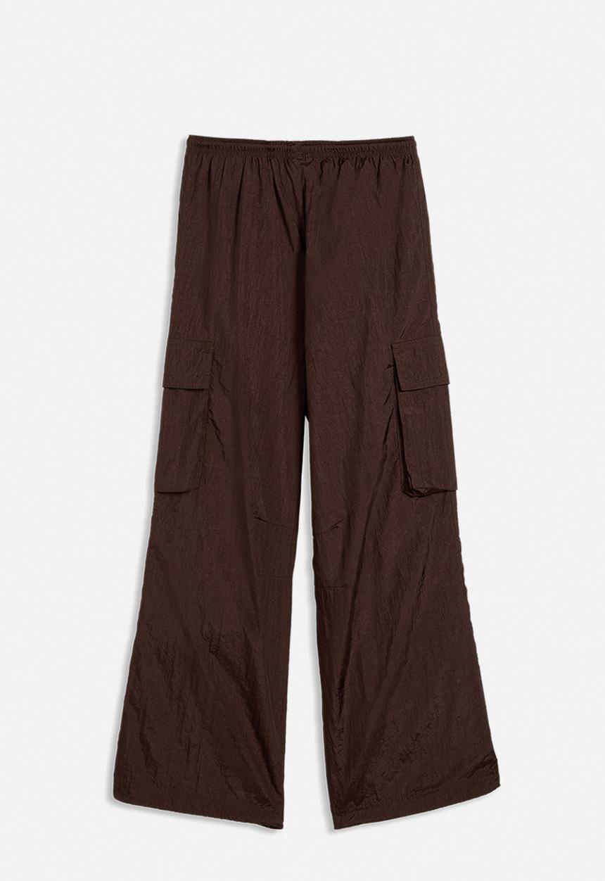 PUMA - T7 Midnight Shadow Relaxed Woven Cargo Pants G - Chocolate Fondue