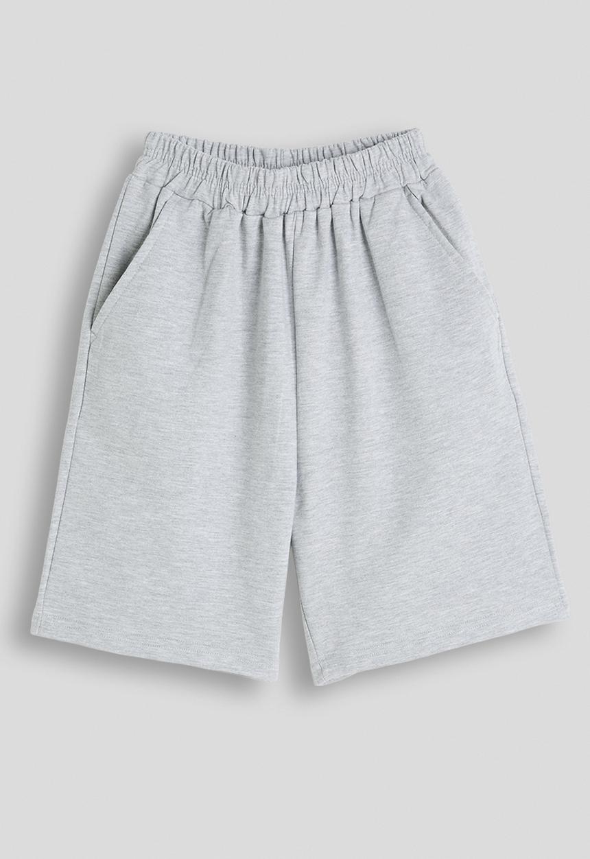 Pop Candy - Sweatshorts with drawstring - light grey