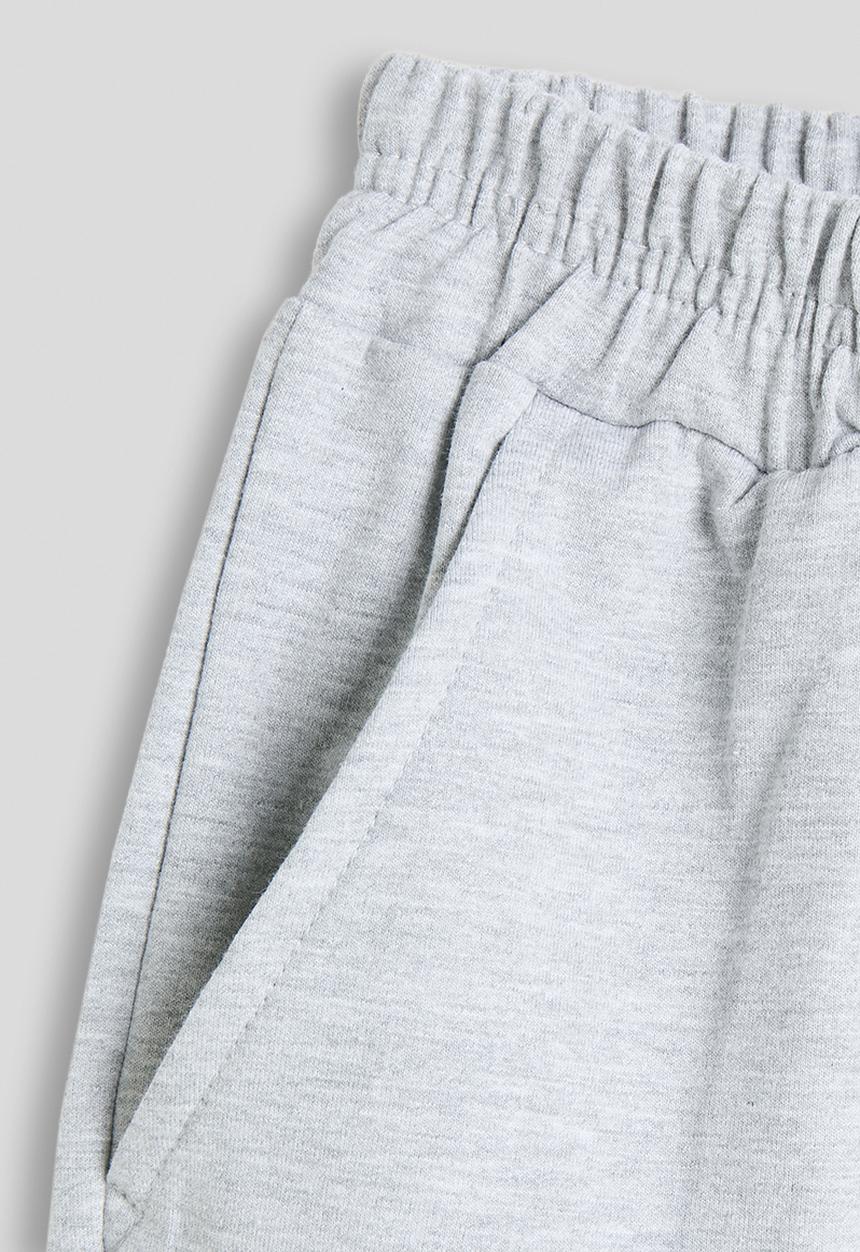 Pop Candy - Sweatshorts with drawstring - light grey
