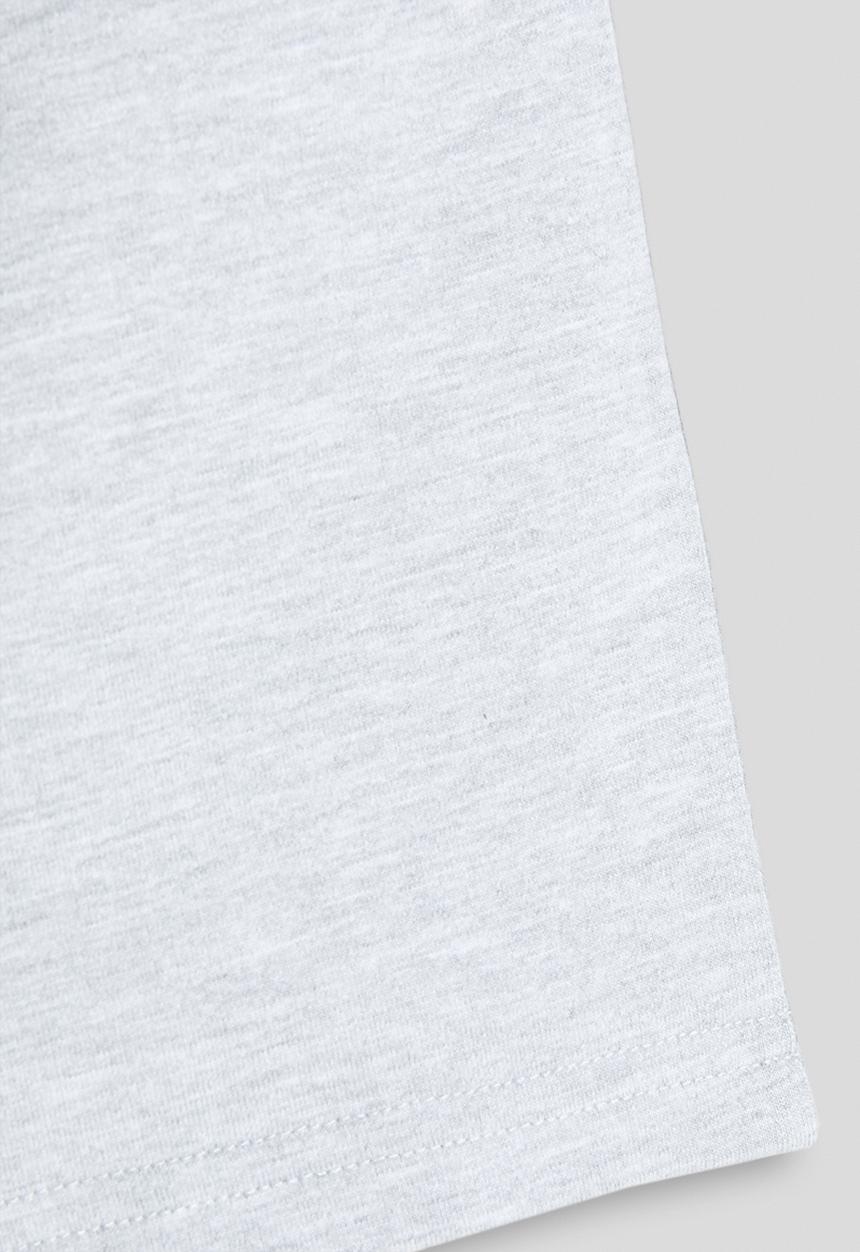Pop Candy - Sweatshorts with drawstring - light grey