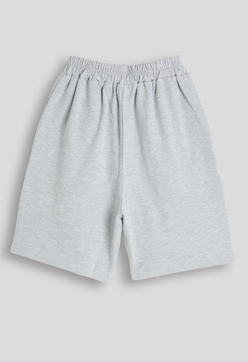 Pop Candy - Sweatshorts with drawstring - light grey