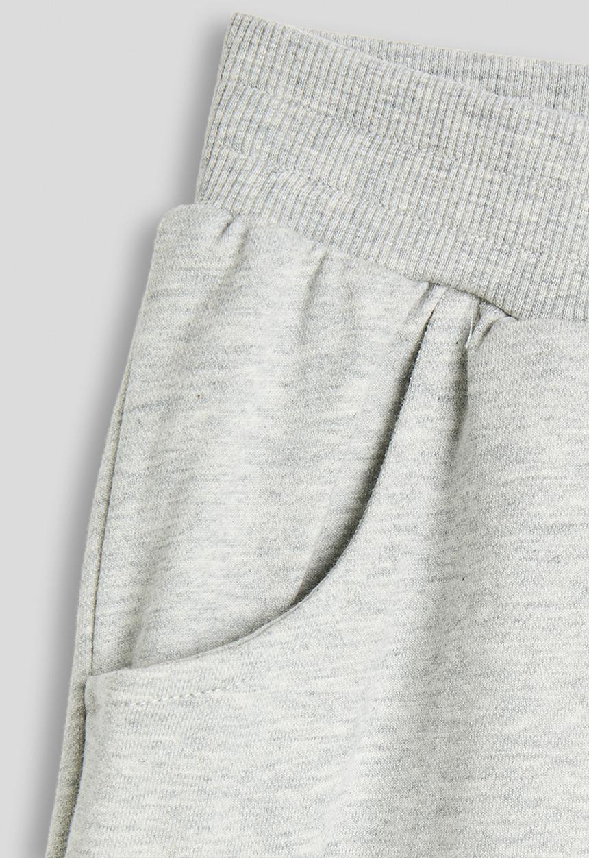 Pop Candy - Sweatshorts - light grey
