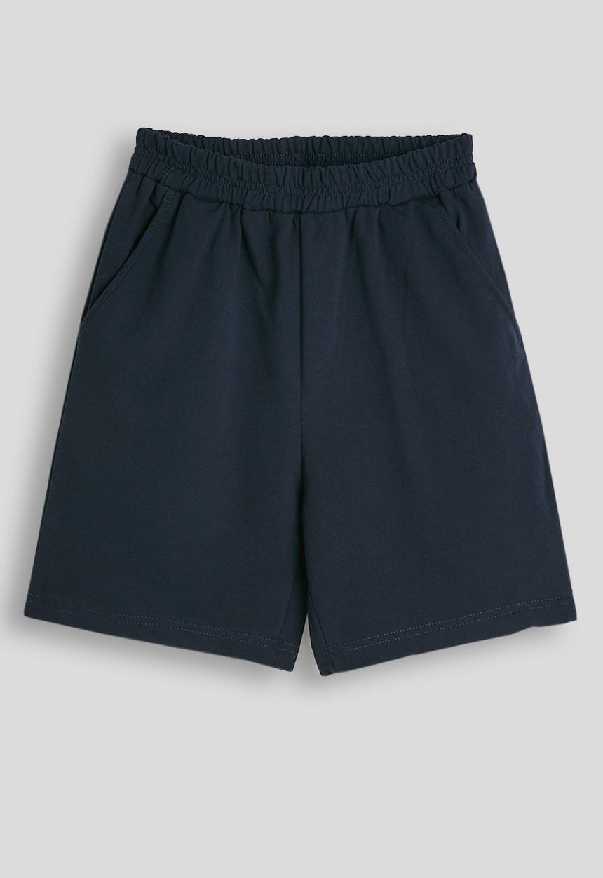 Pop Candy - Sweatshorts with drawstring - light navy