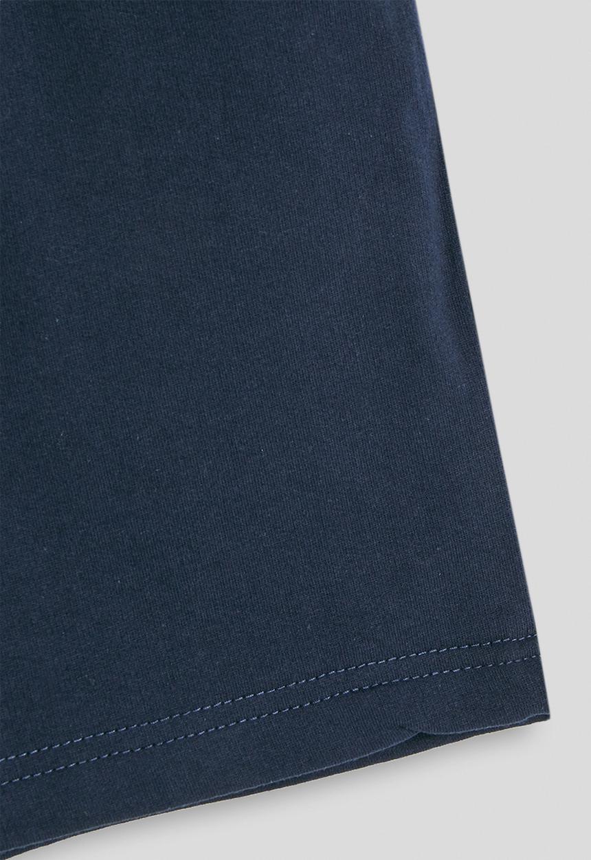 Pop Candy - Sweatshorts with drawstring - light navy