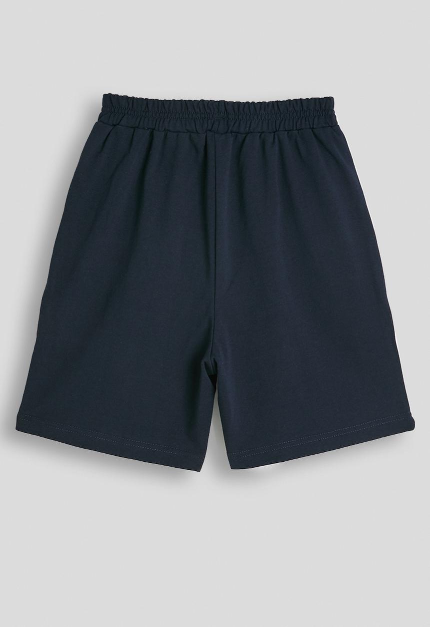 Pop Candy - Sweatshorts with drawstring - light navy