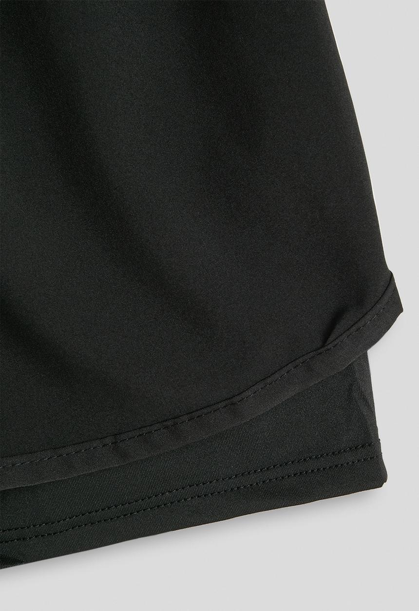 Pop Candy - 2-in-1 board shorts - black