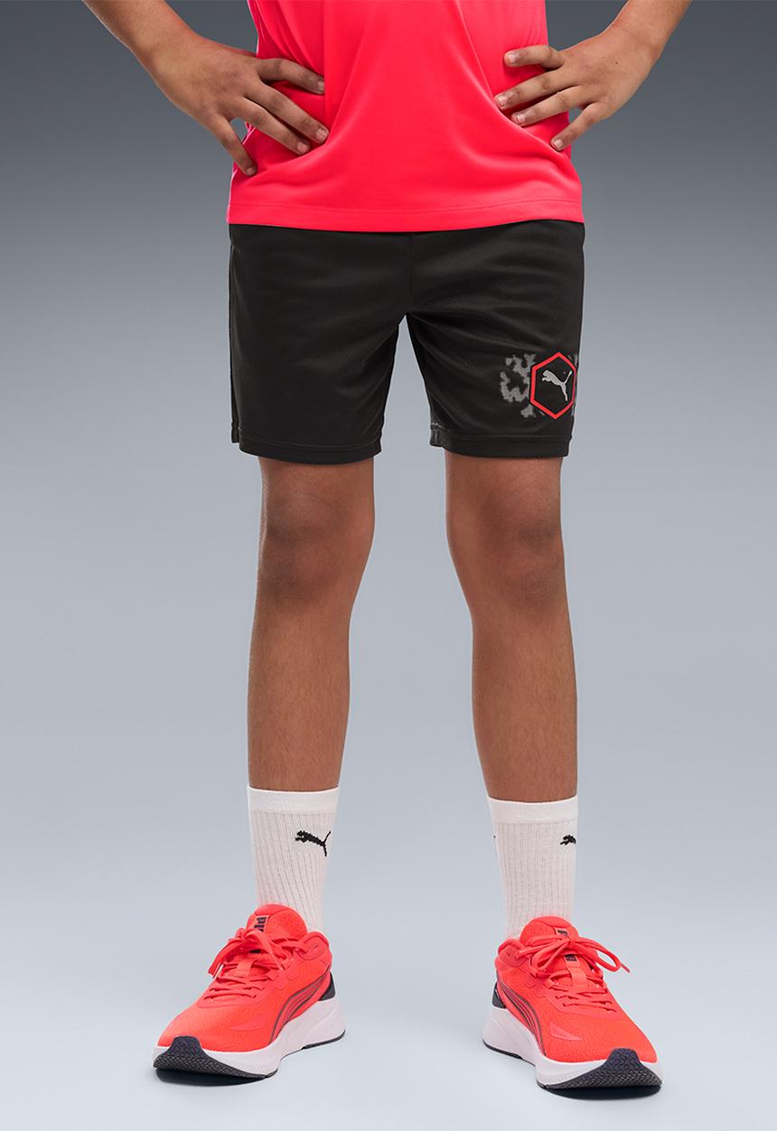 PUMA - Active Sports Poly Shorts B - Puma Black