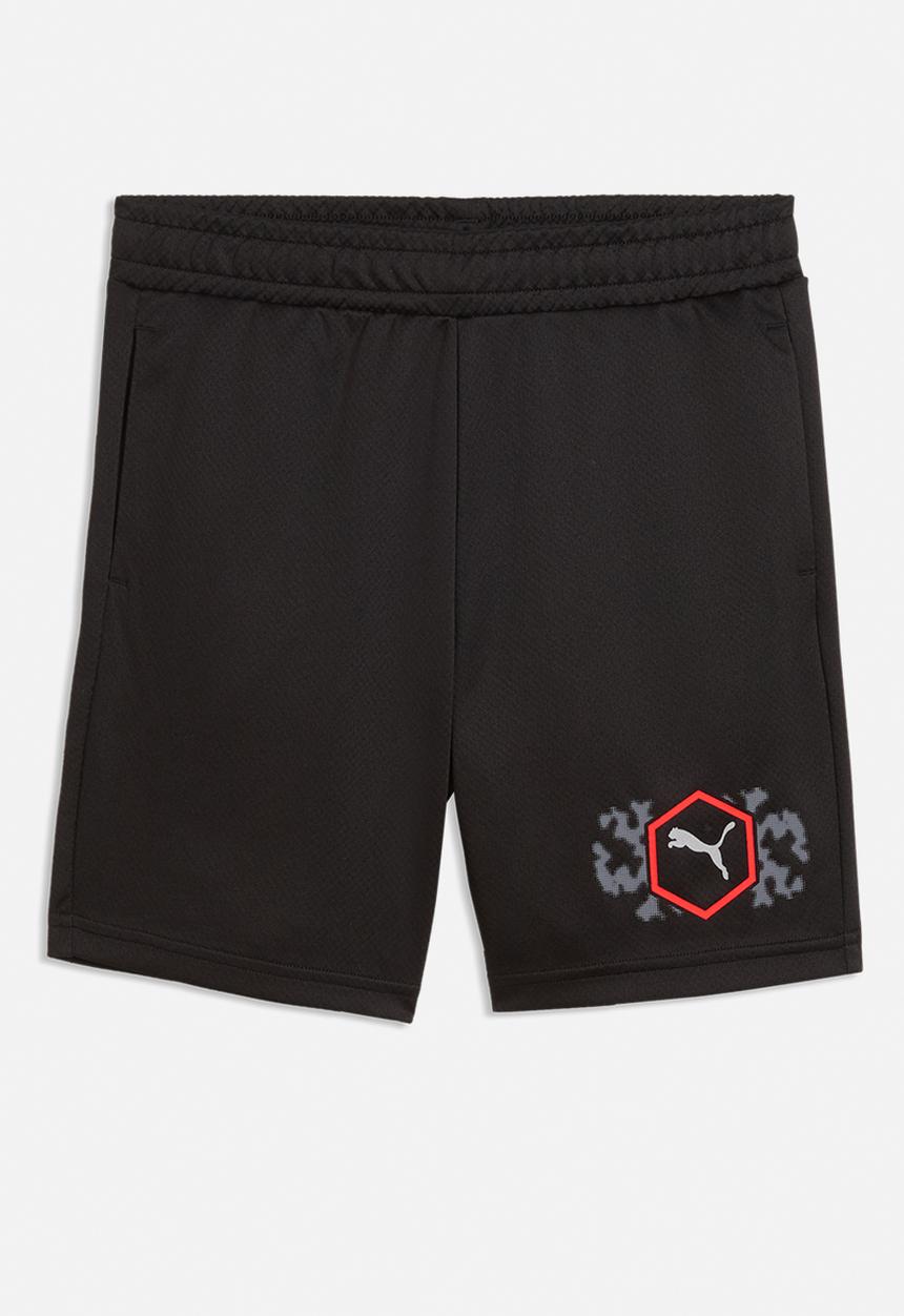 PUMA - Active Sports Poly Shorts B - Puma Black